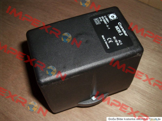 MDR 3 EN 60947-4-1 Condor