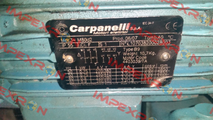 3-M80A2 OEM Carpanelli