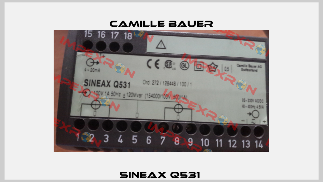 SINEAX Q531  Camille Bauer