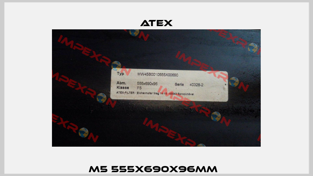 M5 555x690x96mm   Atex