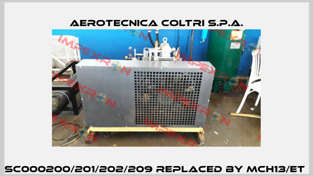 SC000200/201/202/209 REPLACED BY MCH13/ET  Aerotecnica Coltri S.p.A.
