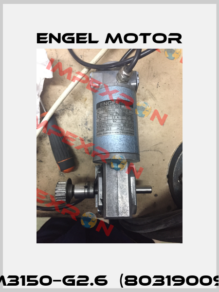 GNM3150−G2.6  (8031900967) Engel Motor