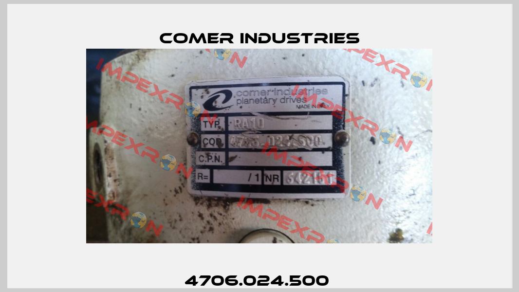 4706.024.500  Comer Industries