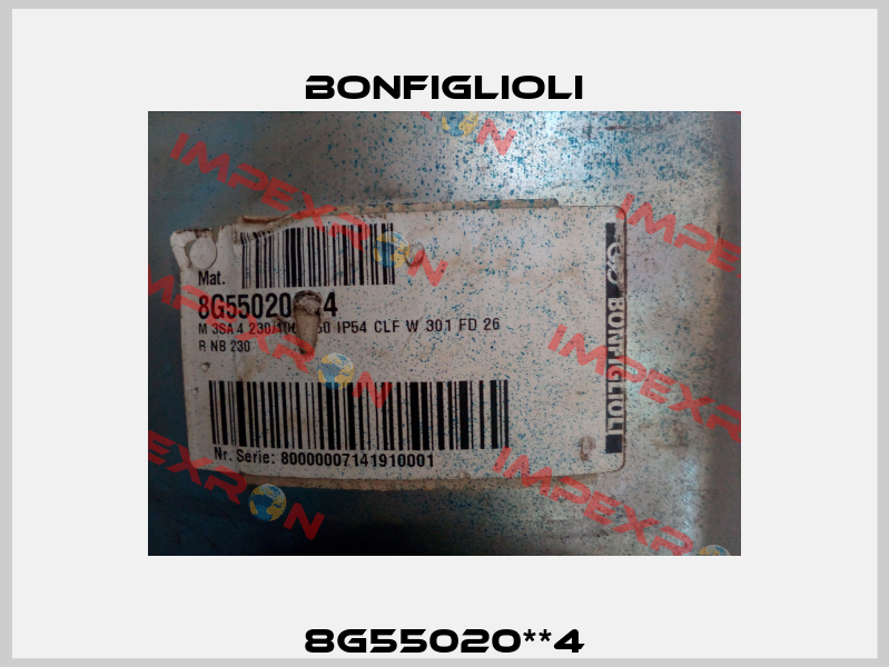 8G55020**4 Bonfiglioli