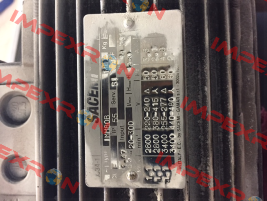 YT80IMBAA350EN Sacemi