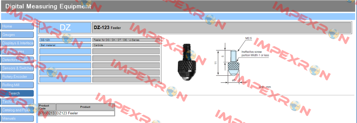 DZ123  Magnescale