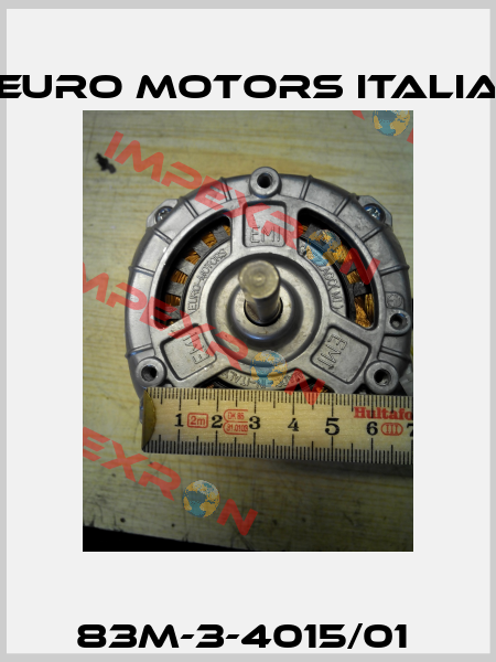 83M-3-4015/01  Euro Motors Italia