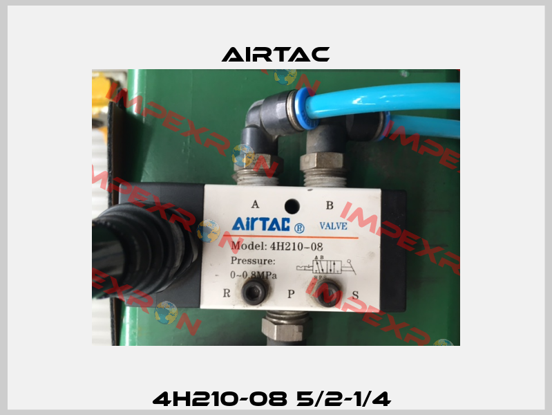 4H210-08 5/2-1/4  Airtac