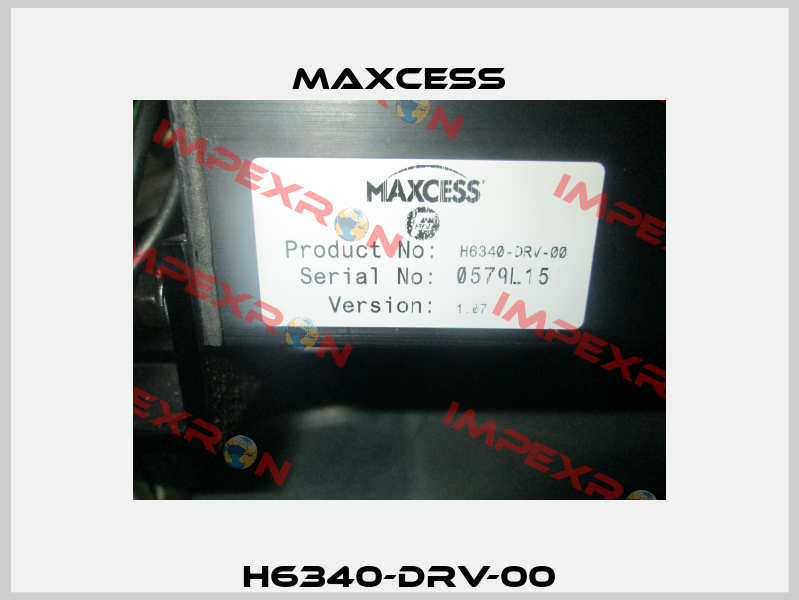 H6340-DRV-00 Maxcess