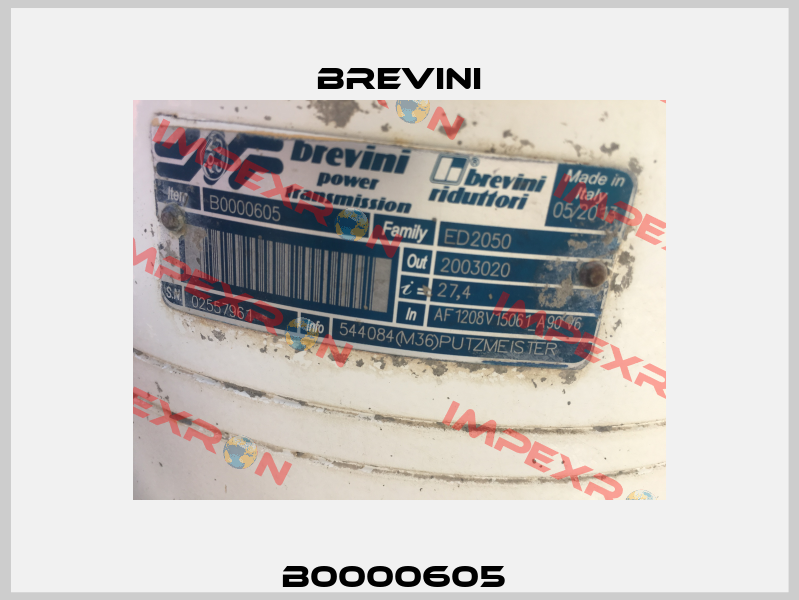 B0000605  Brevini