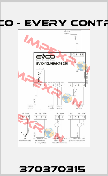 370370315  EVCO - Every Control