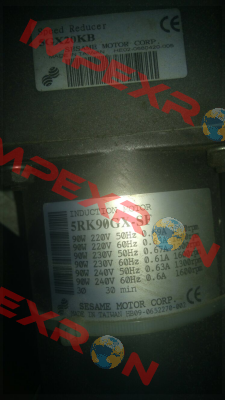 5RK90GX-SF Sesame Motor