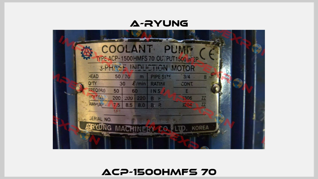 ACP-1500HMFS 70 A-Ryung