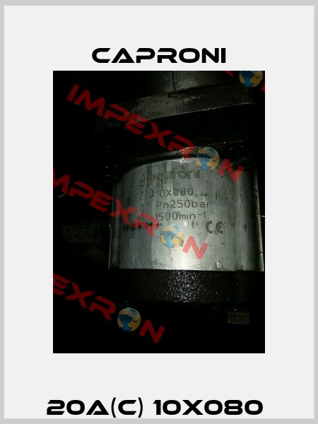 20A(C) 10X080  Caproni