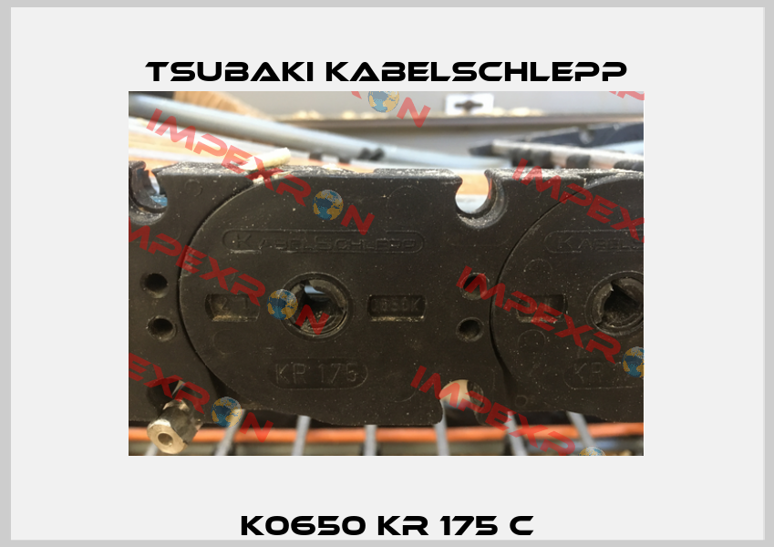 K0650 KR 175 C Tsubaki Kabelschlepp