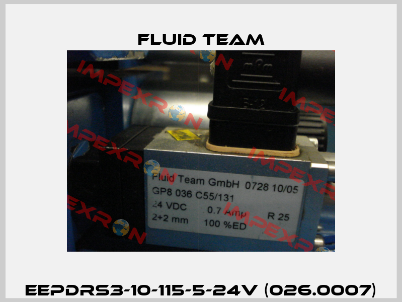 EEPDRS3-10-115-5-24V (026.0007) Fluid Team