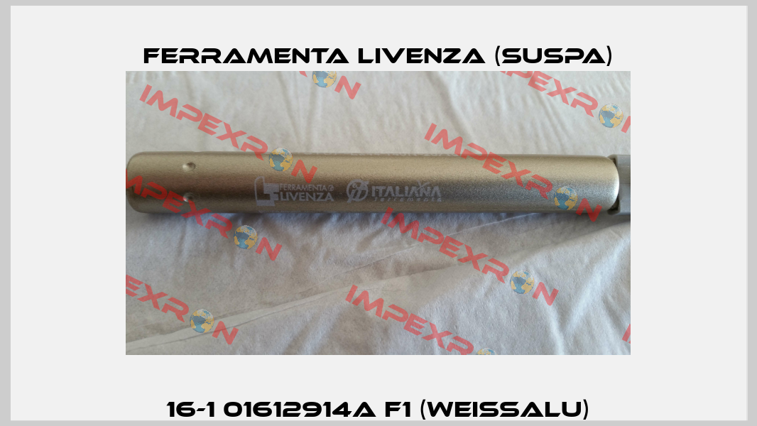 16-1 01612914A F1 (weißalu) Ferramenta Livenza (Suspa)