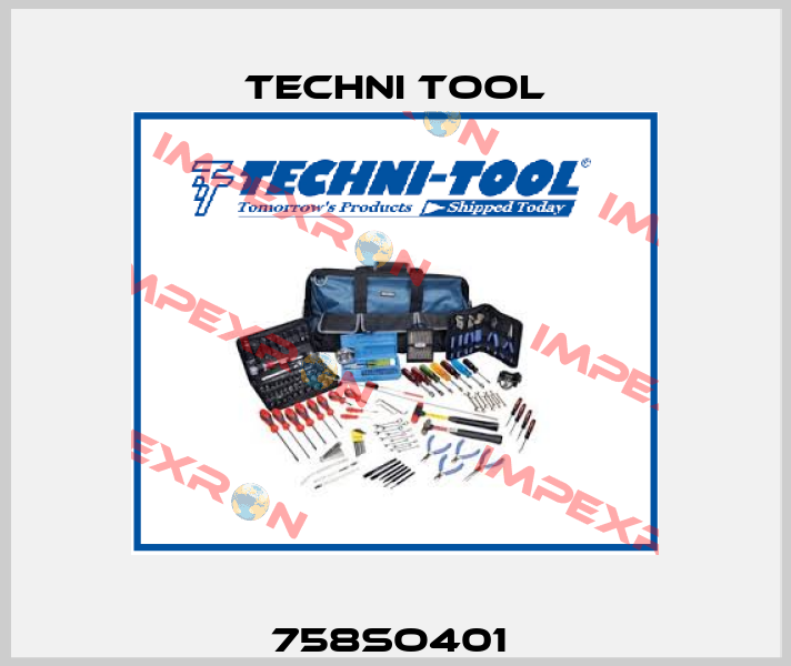758SO401  Techni Tool