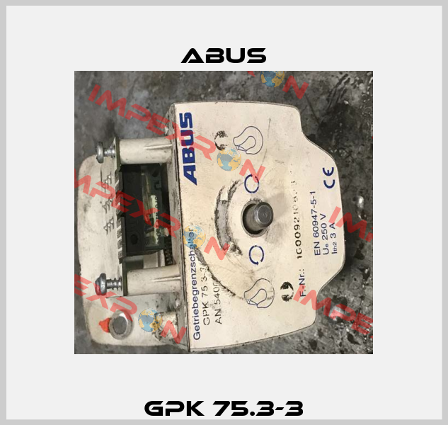 GPK 75.3-3 Abus