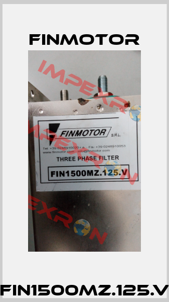FIN1500MZ.125.V Finmotor