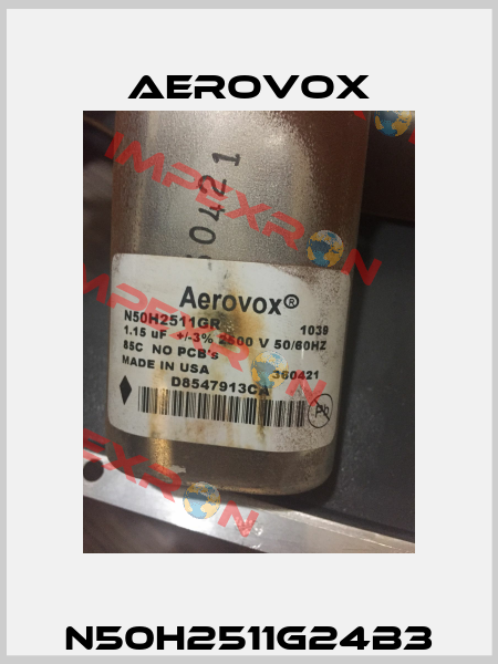 N50H2511G24B3 Aerovox