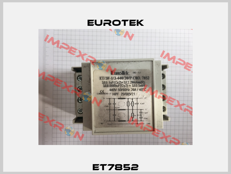 ET7852 Eurotek