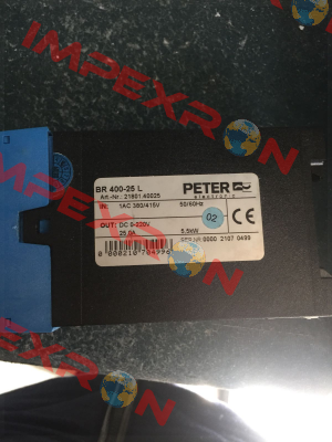 21801.40025  replaced by 2B200.40025  Peter Electronic