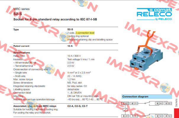 S2-S Comat Releco