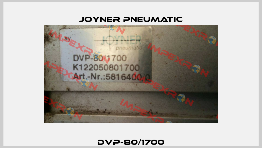 DVP-80/1700 Joyner Pneumatic