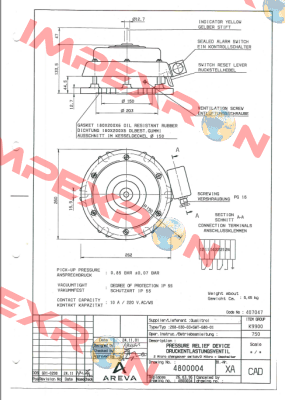 208-030-03 Qualitrol