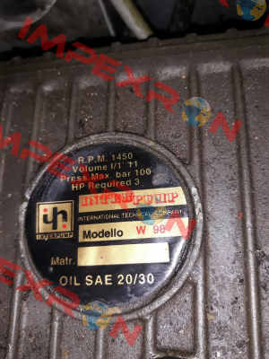 Type W 98 Interpump