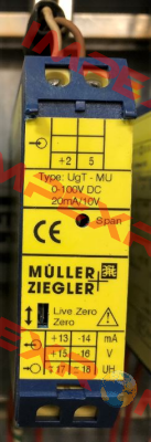UgT-MU   0-100 V DC Müller Ziegler