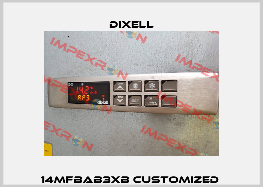 14MFBAB3XB customized  Dixell