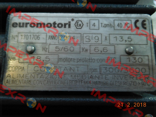 C.VENTMAK160  Euromotori