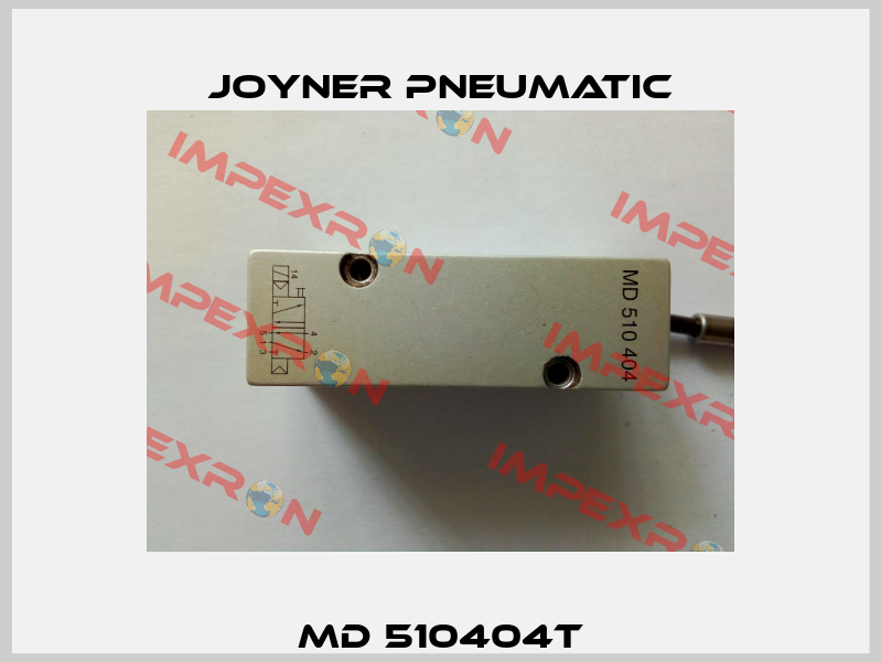 MD 510404T Joyner Pneumatic