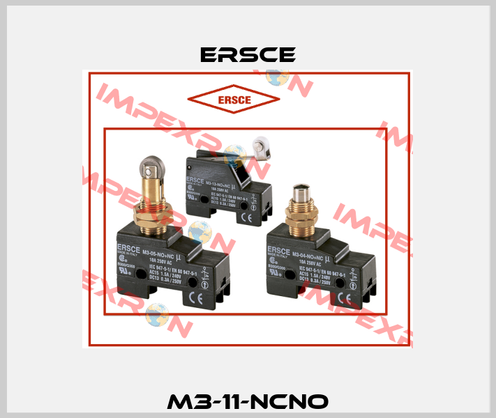M3-11-NCNO Ersce
