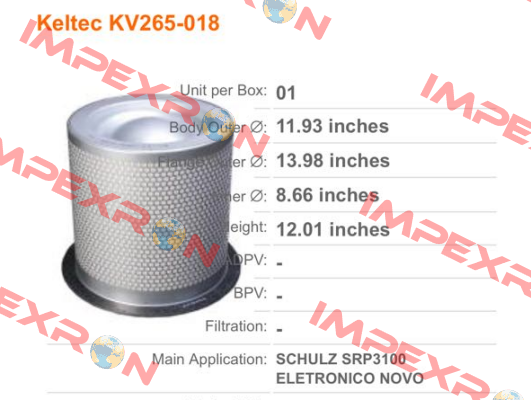 KV265-018  Keltec