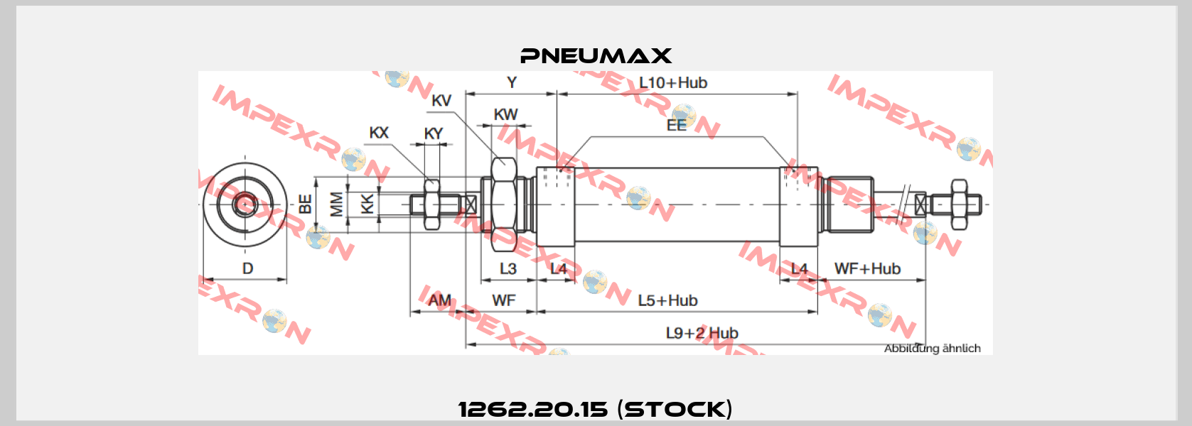 1262.20.15 (stock) Pneumax
