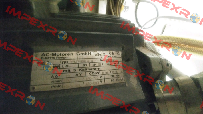 07020767 obsolete, replaced by FCM 180 M 4/PHE  AC Motoren