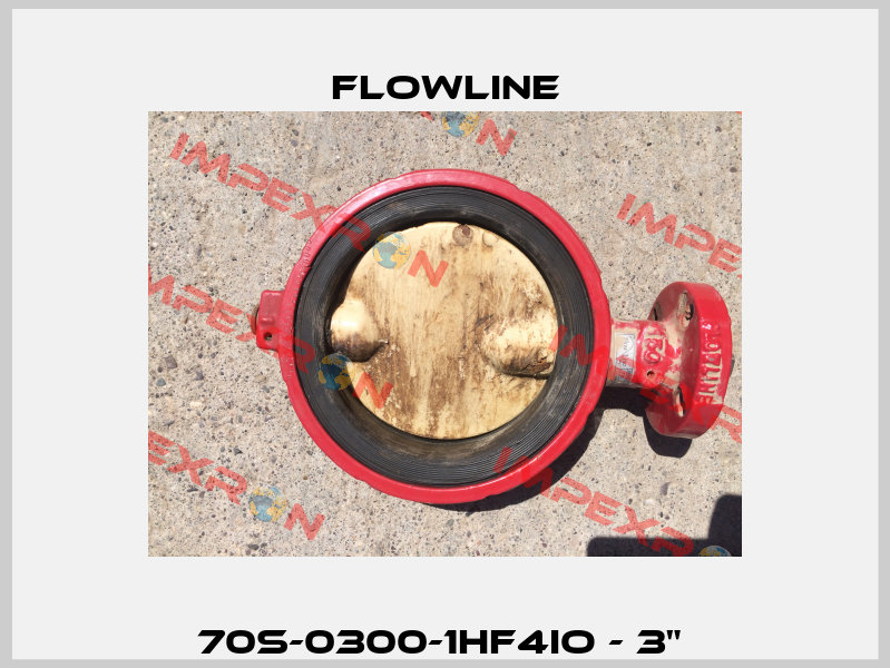 70S-0300-1HF4IO - 3"  Flowline
