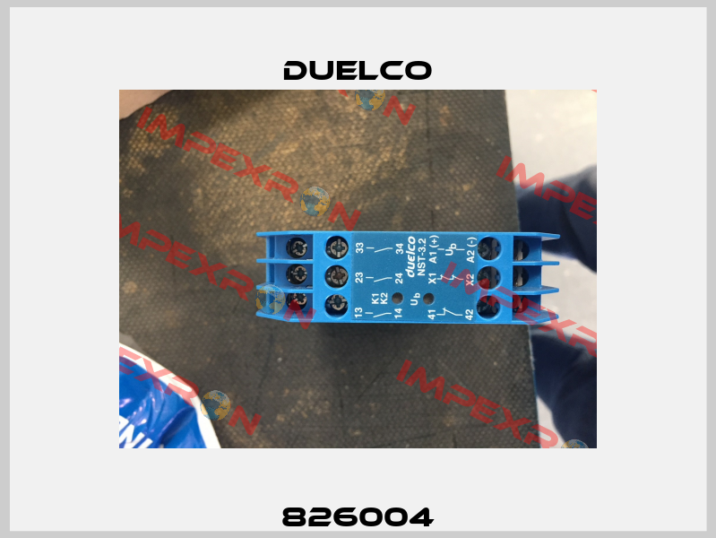 826004 DUELCO