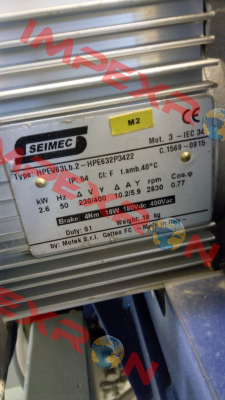 HPE632P3422   Seimec (Rossi)