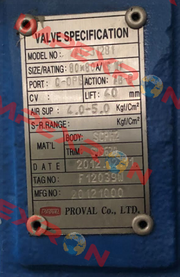 REPAIR KIT(YAC-31281-40K 50A용)  Proval