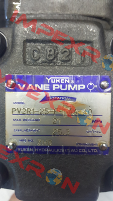 PV2R1-25-FAA-40 old code, new code  PV2R1-25-F-RAA Yuken