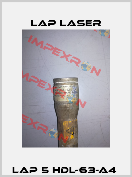 LAP 5 HDL-63-A4  Lap Laser