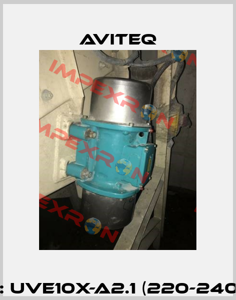 P/N: 59301, Type: UVE10X-A2.1 (220-240/380-415V 50HZ) Aviteq