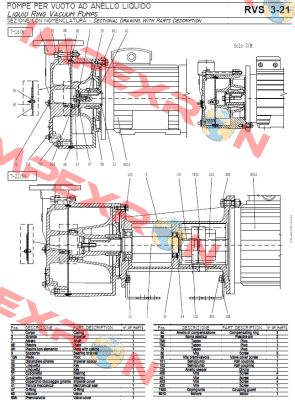 Pos.41 - mechanical seal for RVS 7/M  Robuschi