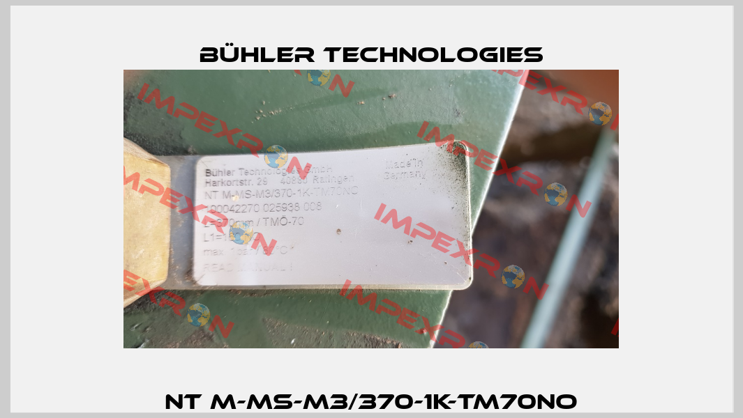 NT M-MS-M3/370-1K-TM70NO Bühler Technologies