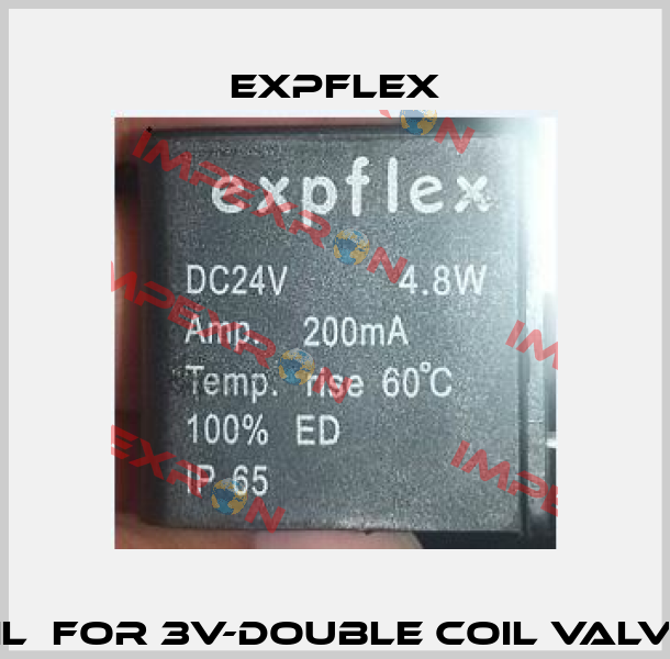 COIL  FOR 3V-DOUBLE COIL VALVES  EXPFLEX