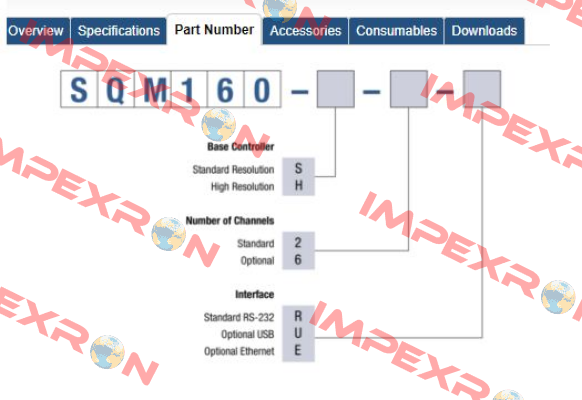 SQM160-S-2-E Inficon